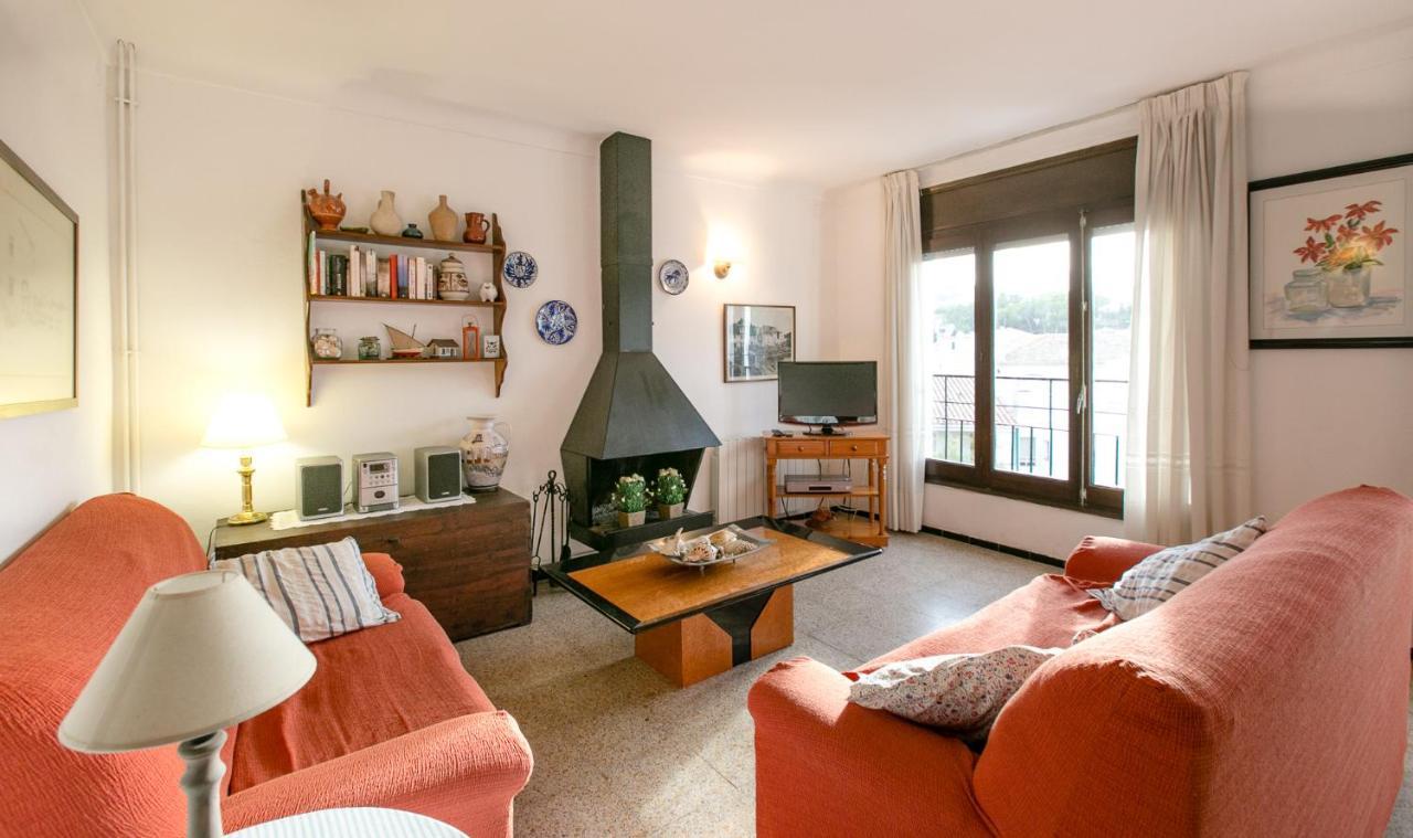 El Niu Lägenhet Calella De Palafrugell Exteriör bild